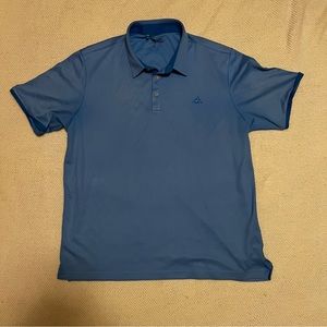 NEW Sky Blue Adidas Polo Shirt